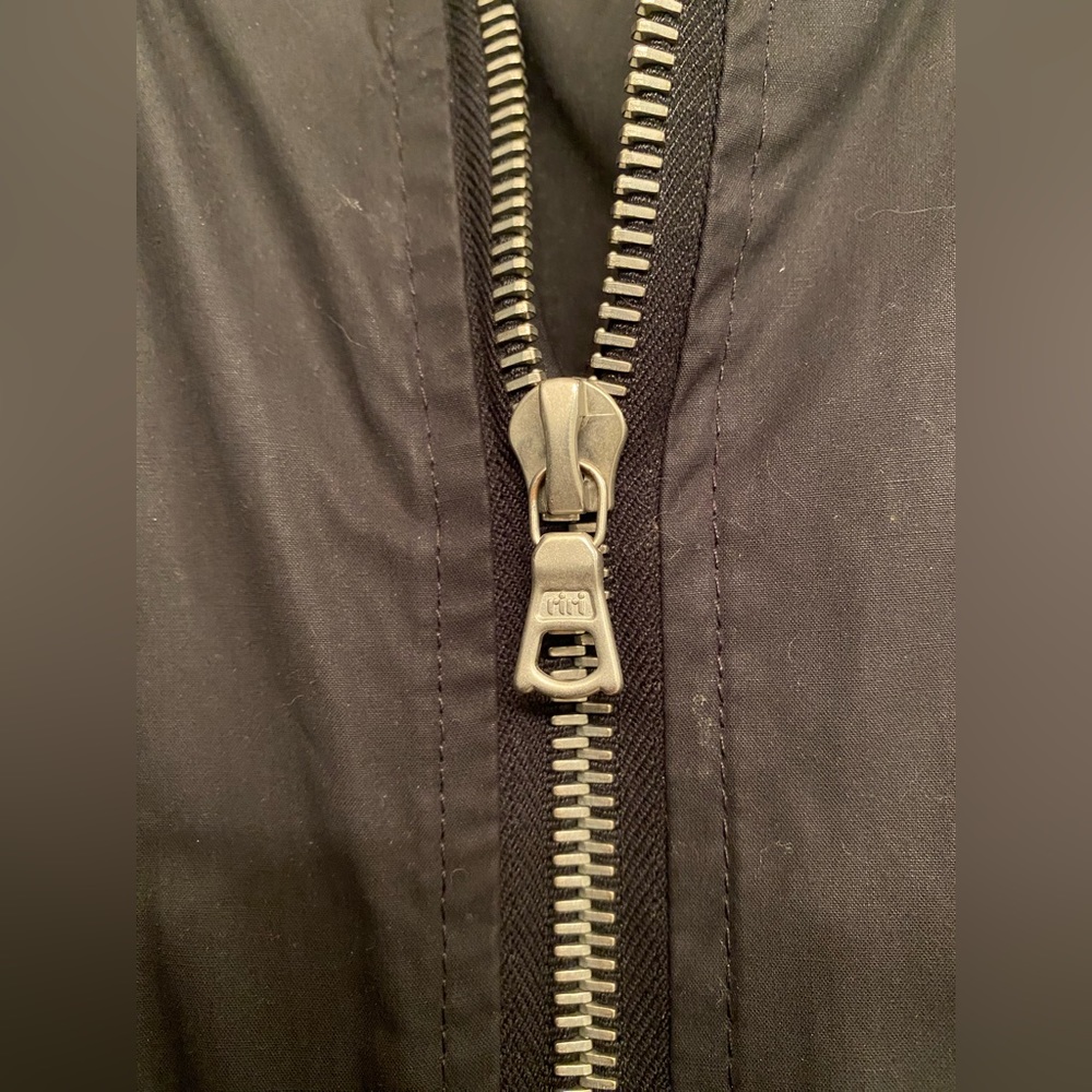 SOLD  Represent Clo. Waxed Cotton Bomber Jacket - Picture 6 of 11
